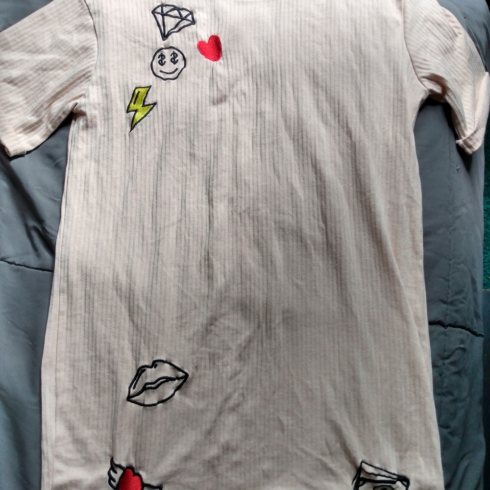 Missguided  emoji dress